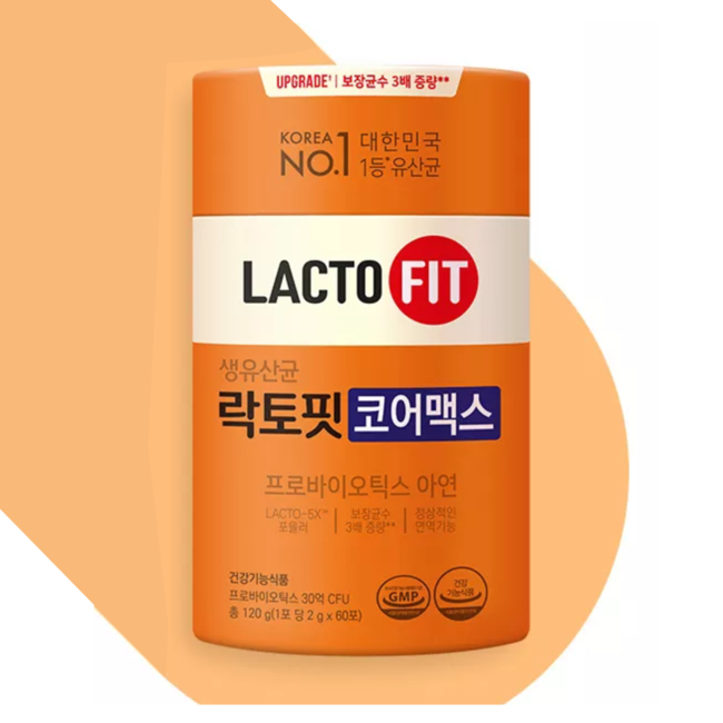 종근당건강 락토핏 코어맥스 생착유산균 (2g x 60포) x 12통 총 720포 - 상세 이미지 2