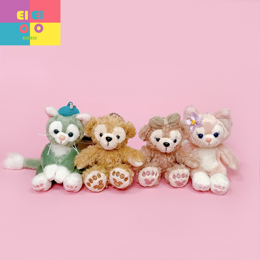 도쿄디즈니씨 인형, 더피와 친구들 인형, 쉐리메이 인형, 젤라토니 인형, 스텔라루 인형, 리나벨 인형, 올루 인형, 쿠키 인형, 디즈니 인형 후기, EIOEIO