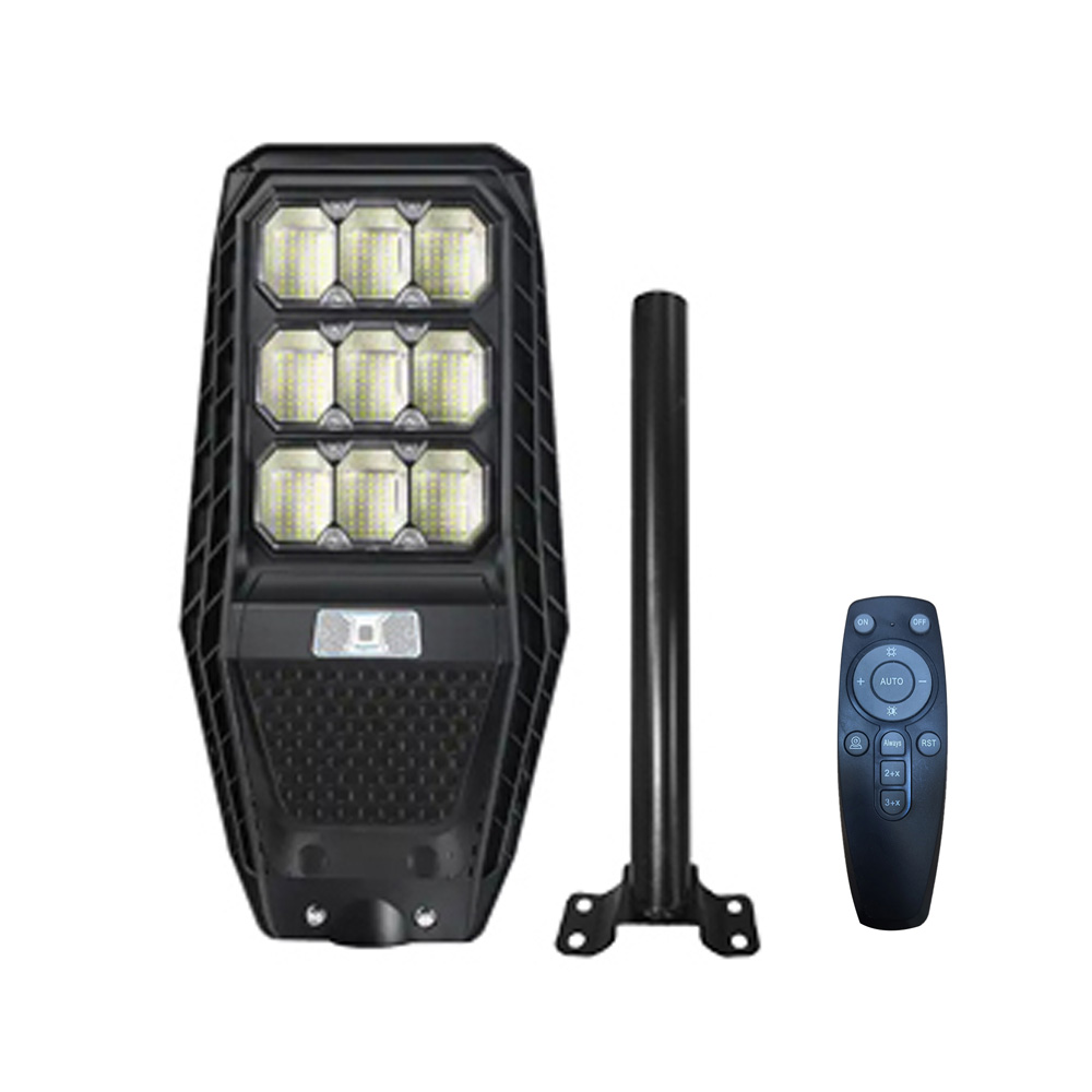 태양열 가로등 LED 태양광 센서등 외등 벽 조명등 전등 가로등헤드 보안등 일체형 100W