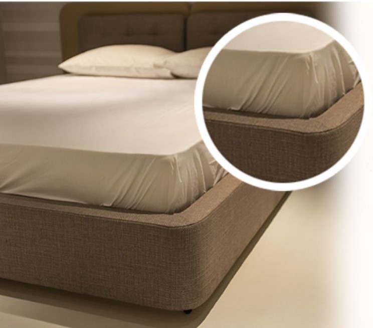 올인원 매트리스 커버 침대포 일체형 메트리스 패드 고시원 기숙사 호텔식 슈퍼싱글