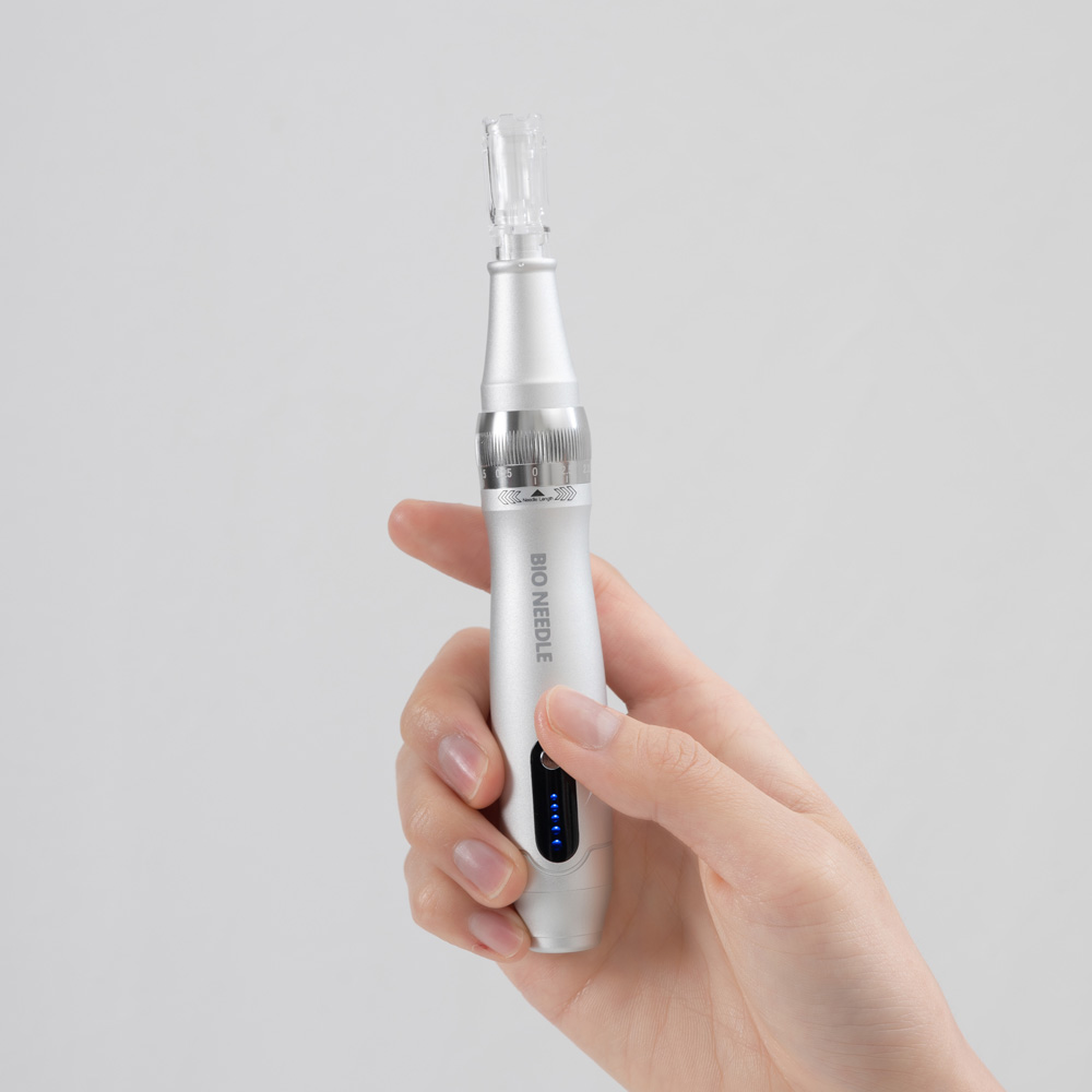 バイオニードルナノショットオートMTSホームケア美容機器マシン毛穴