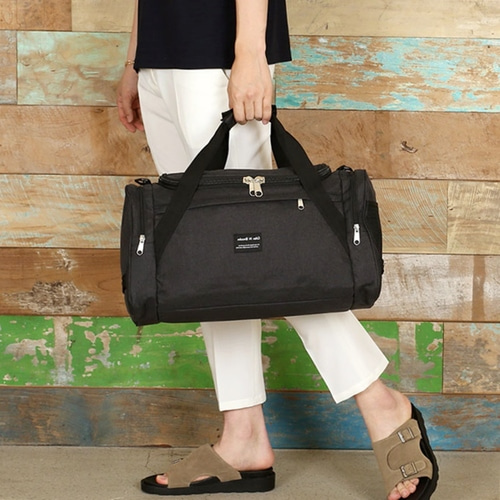 간단한 사각 여행 가방 2박 3일 여행용 빅백 사각 보스턴 가방