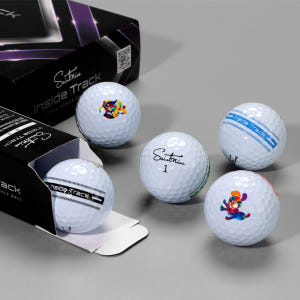 세인트나인 골프공 인사이드 트랙 3피스 골프공 1다즌 12알 운동러 솔직 후기 | 실사용 리뷰 - 상품 이미지 2