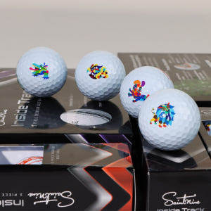 세인트나인 골프공 인사이드 트랙 3피스 골프공 1다즌 12알 운동러 솔직 후기 | 실사용 리뷰 - 상품 이미지 4