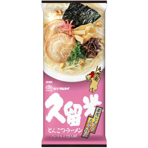 마루타이 일본 큐슈 지역 라멘 쿠루메 돈코츠 - 메인 이미지
