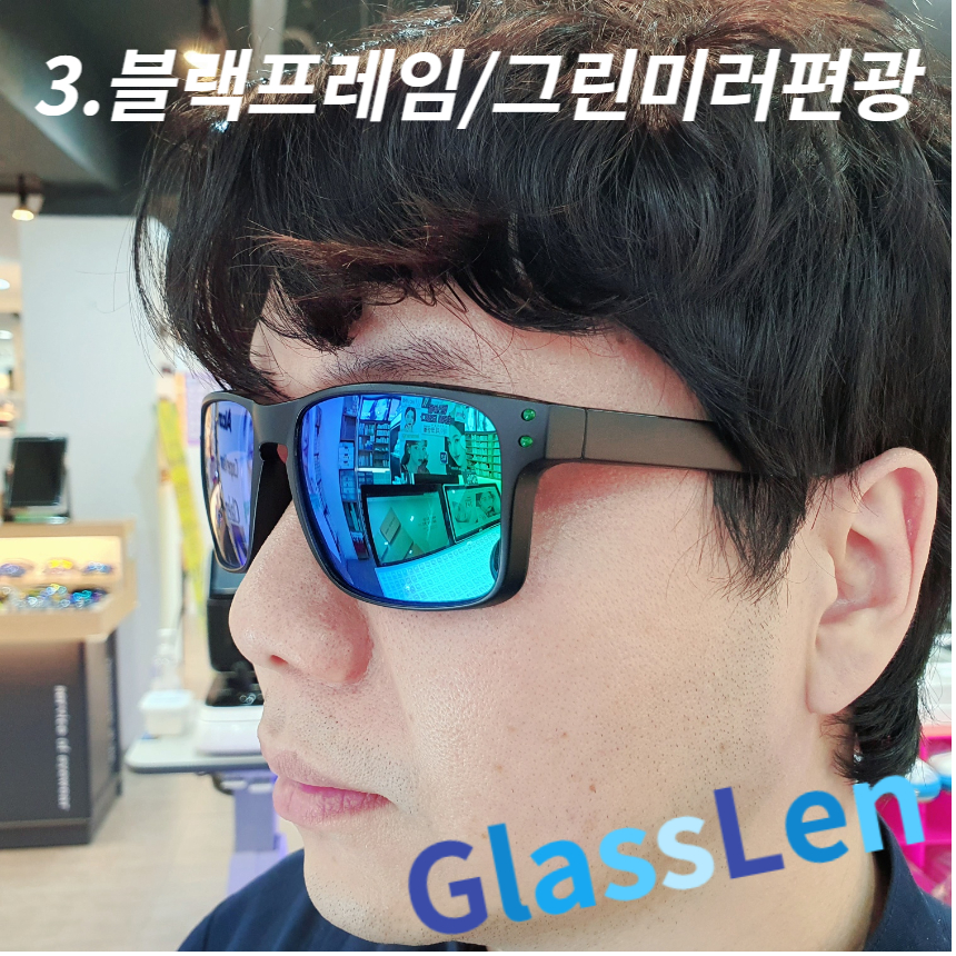 골프선글라스 편광 미러 초경량 낚시 운전 스포츠 썬그라스 TSGL05 - 상세 이미지 4