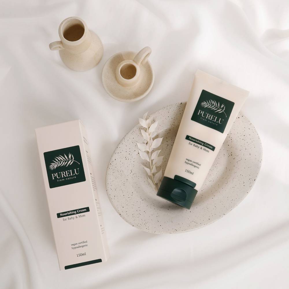 퓨어루 고보습 아기 크림 비건 무향 유아 베이비 신생아 보습 아토 침독 150ml, 2개 - 상세 이미지 5