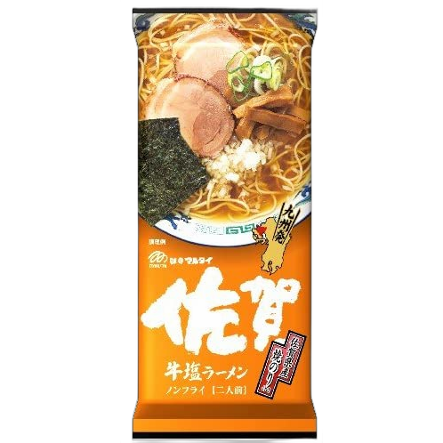 마루타이 일본 큐슈 지역 라멘 사가 우시 시오 - 메인 이미지