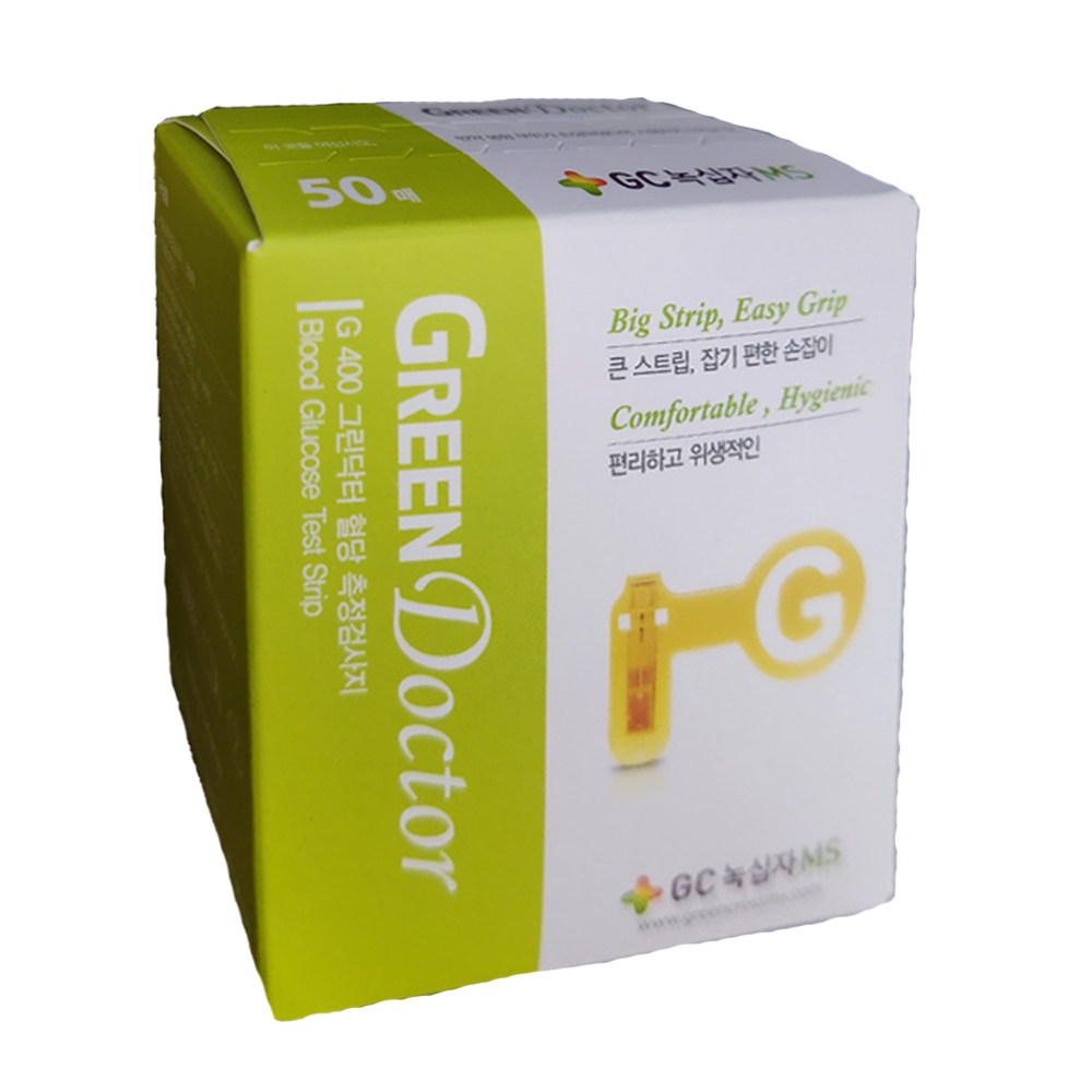 그린닥터 시험지100매 녹십자MS G 400 - 상세 이미지 2