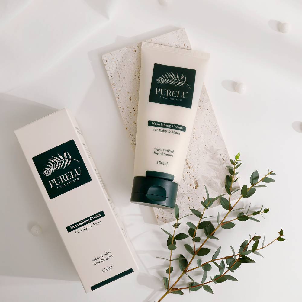 퓨어루 고보습 아기 크림 비건 무향 유아 베이비 신생아 보습 아토 침독 150ml, 2개 - 상세 이미지 2