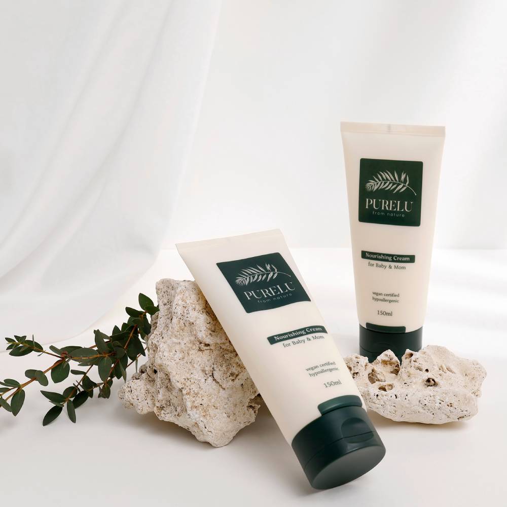 퓨어루 고보습 아기 크림 비건 무향 유아 베이비 신생아 보습 아토 침독 150ml, 2개 - 상세 이미지 3
