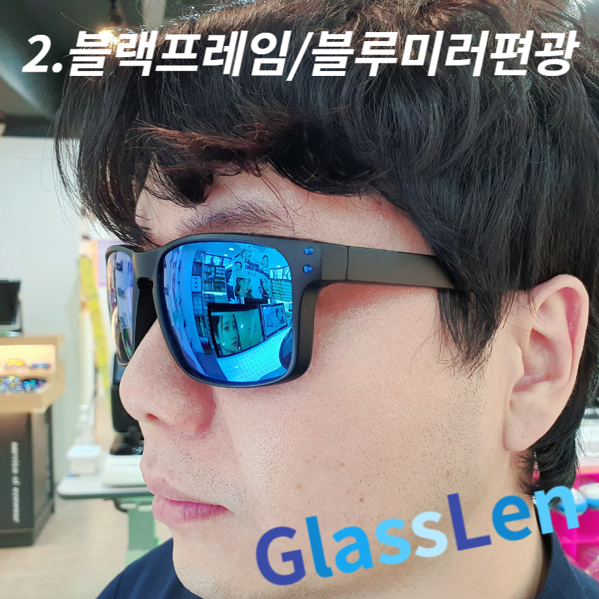 골프선글라스 편광 미러 초경량 낚시 운전 스포츠 썬그라스 TSGL05 - 상세 이미지 3