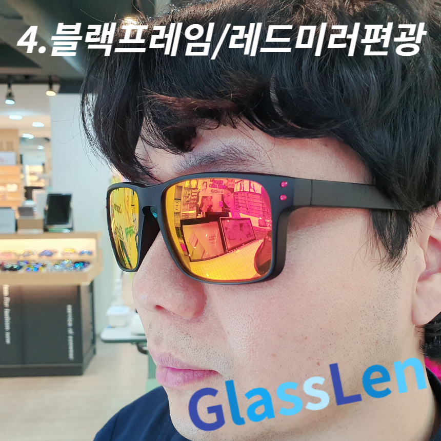 골프선글라스 편광 미러 초경량 낚시 운전 스포츠 썬그라스 TSGL05 - 상세 이미지 5