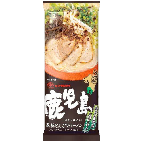 마루타이 일본 큐슈 지역 라멘 카고시마 흑돼지 - 메인 이미지