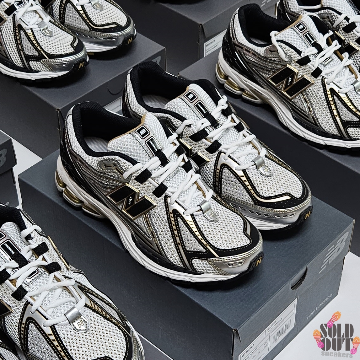 국내매장판 뉴발란스 1906 화이트 골드 M1906RA