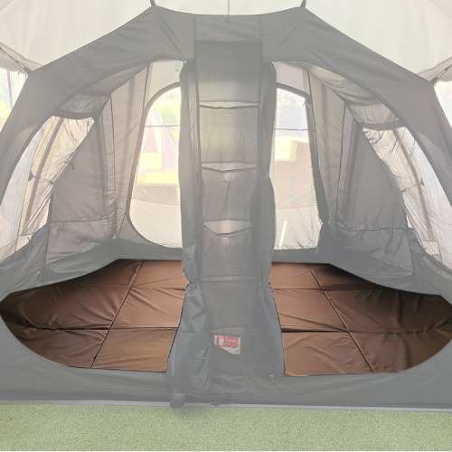 스노우라인 새턴2룸DX SNF5ULT004 캠핑 텐트 터널형 대형 가족 리빙쉘 텐트