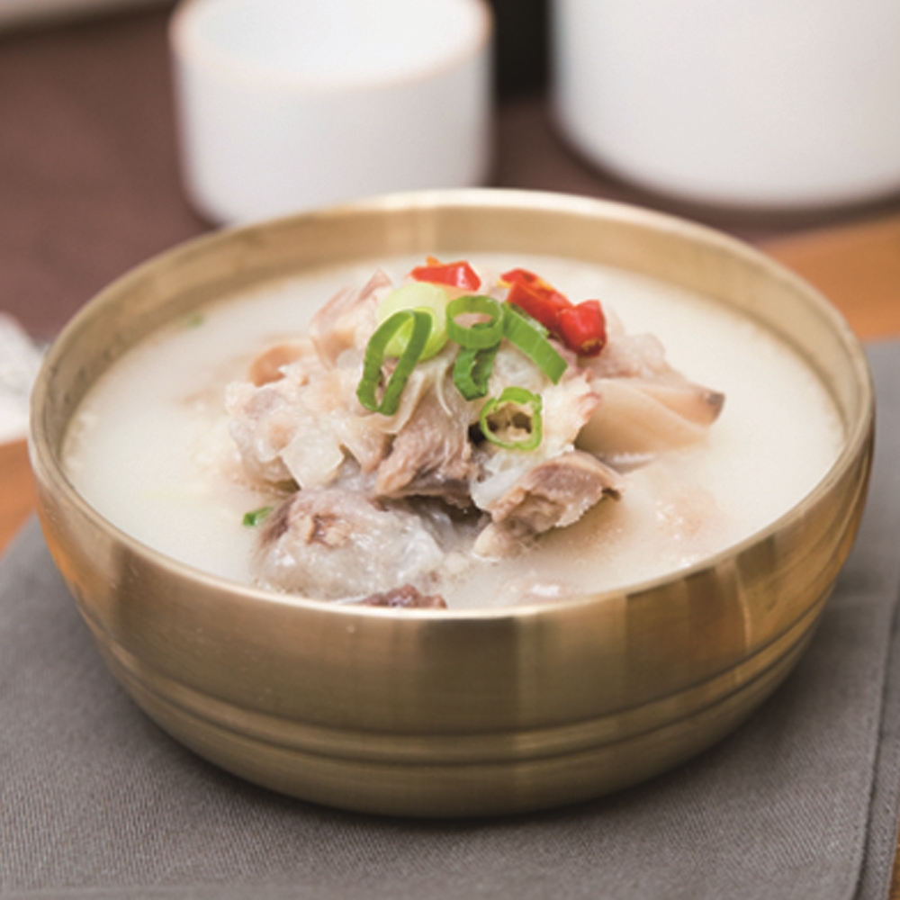 따맛촌 한우도가니탕 곰탕650g - 상세 이미지 3