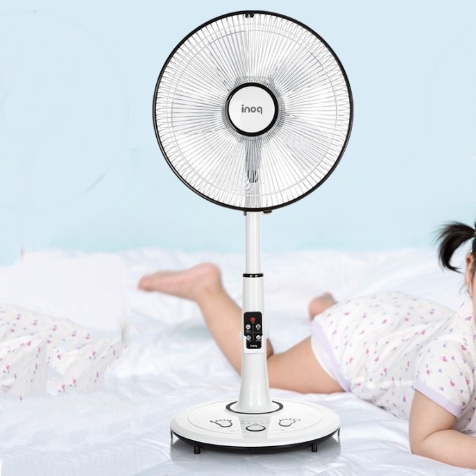 발터치 선풍기 조용한 시원한 선풍기 원룸 작은방선풍기 - 상품 이미지