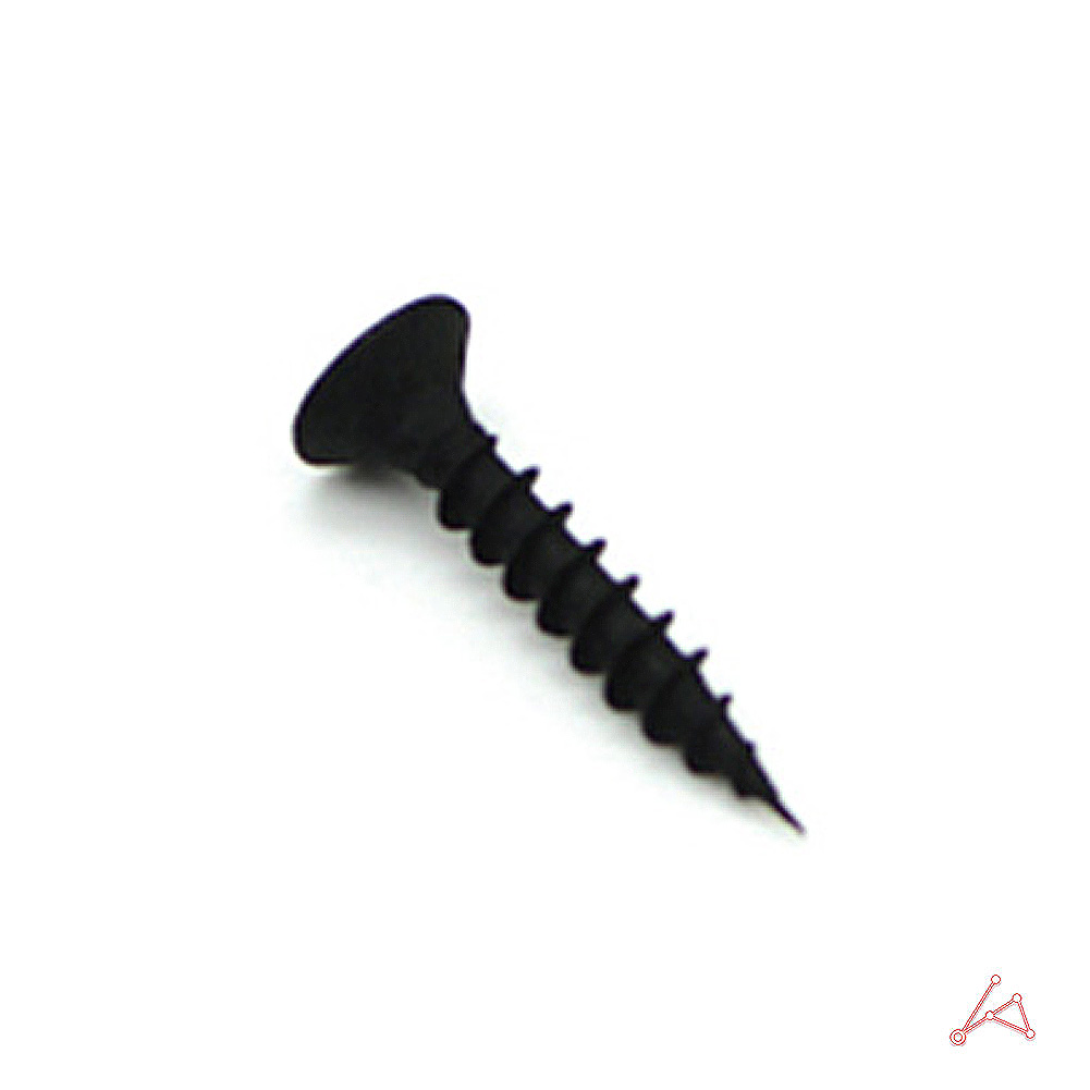 흑피스 철피스 목재용 목공용 데크 피스 목공 목재 나무 스크류 22mm - 상세 이미지 2