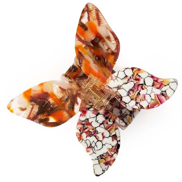 MLE 엠엘이 나비 헤어핀 버터플라이 달리아 - 상품 이미지