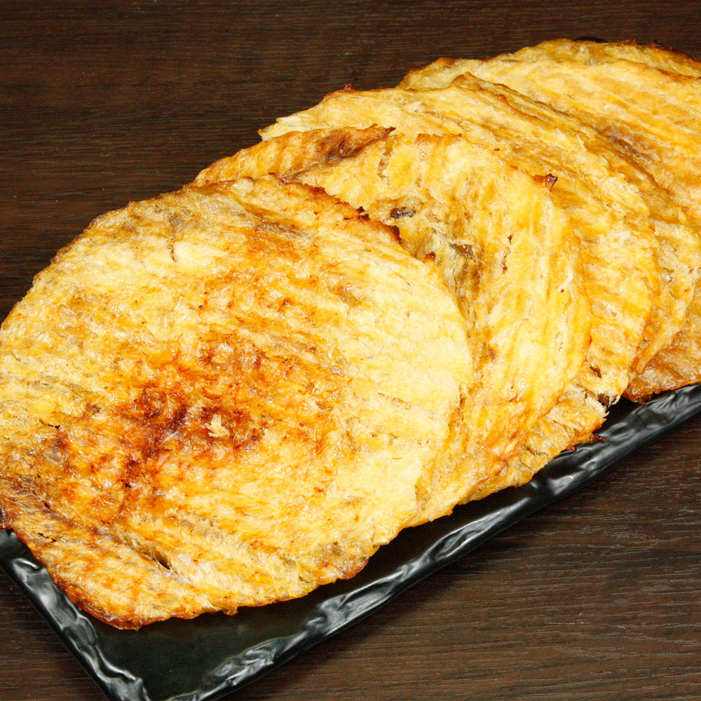 (롤링직화) 도톰하고 폭신한 아귀 친구 구운 순살 꼼치포 (대) 5장, 자제특허 Roasting & Rolling 제조 - 상세 이미지 4