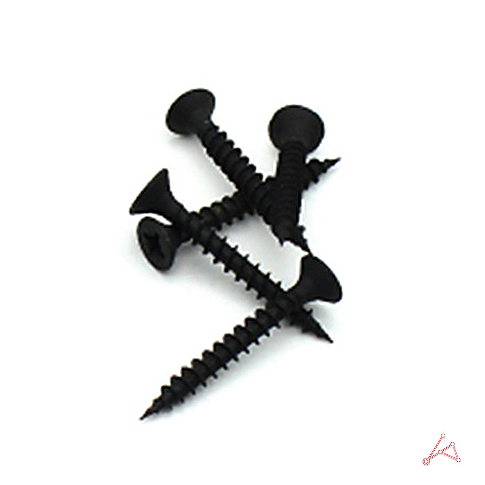 흑피스 철피스 목재용 목공용 데크 피스 목공 목재 나무 스크류 32mm - 상세 이미지 2