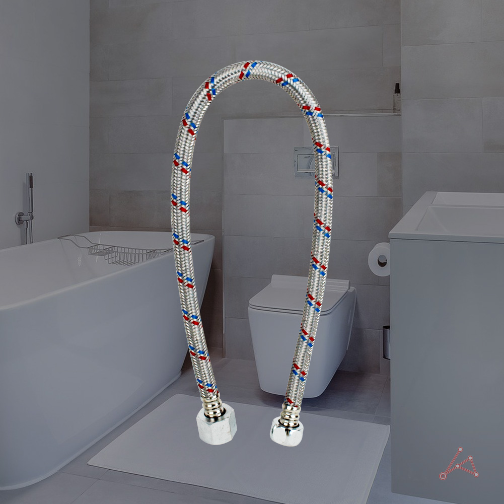 양변기 호수 호스 연장 연결 교체 고압호스 변기 60cm