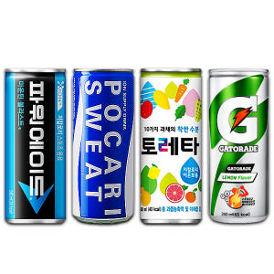 파워에이드 토레타 포카리스웨트 게토레이 240ml 각5캔 20캔 세트 이... 맛있게 먹은 솔직 후기 - 상품 이미지 1