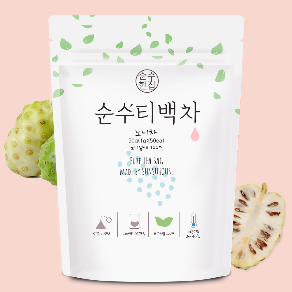 순수한집 노니차 티백 50개입
