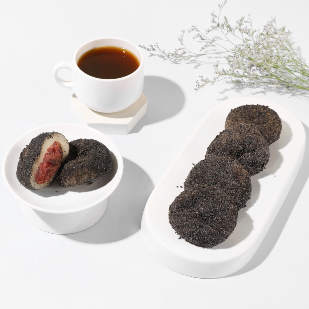 흑임자 찹쌀떡 1box 흑임자떡 이미지 7