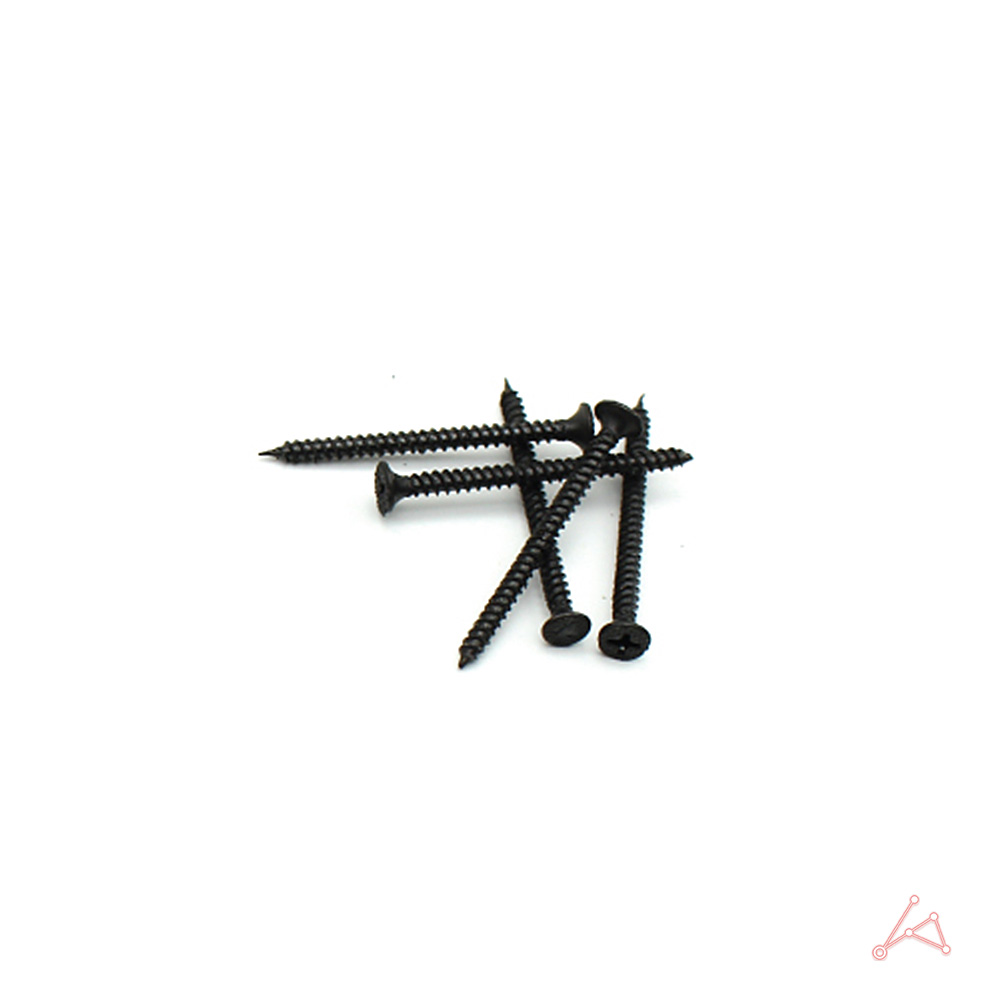 흑피스 철피스 목재용 목공용 데크 피스 목공 목재 나무 스크류 50mm - 상세 이미지 5