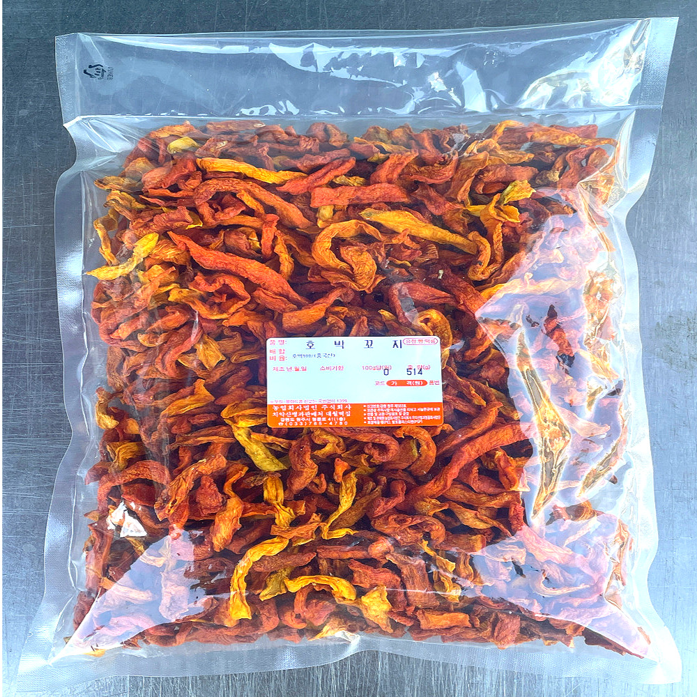 대월떡집 호박고지 꼬지 500g 공방용 - 상세 이미지 4