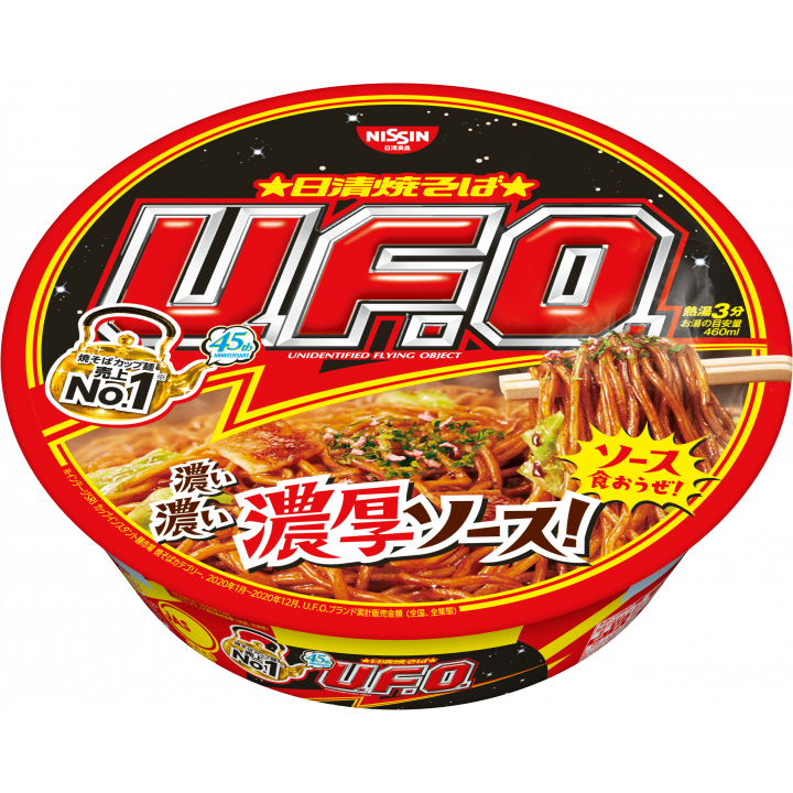닛신 UFO 야끼소바 일본라멘 야키소바 오리지널