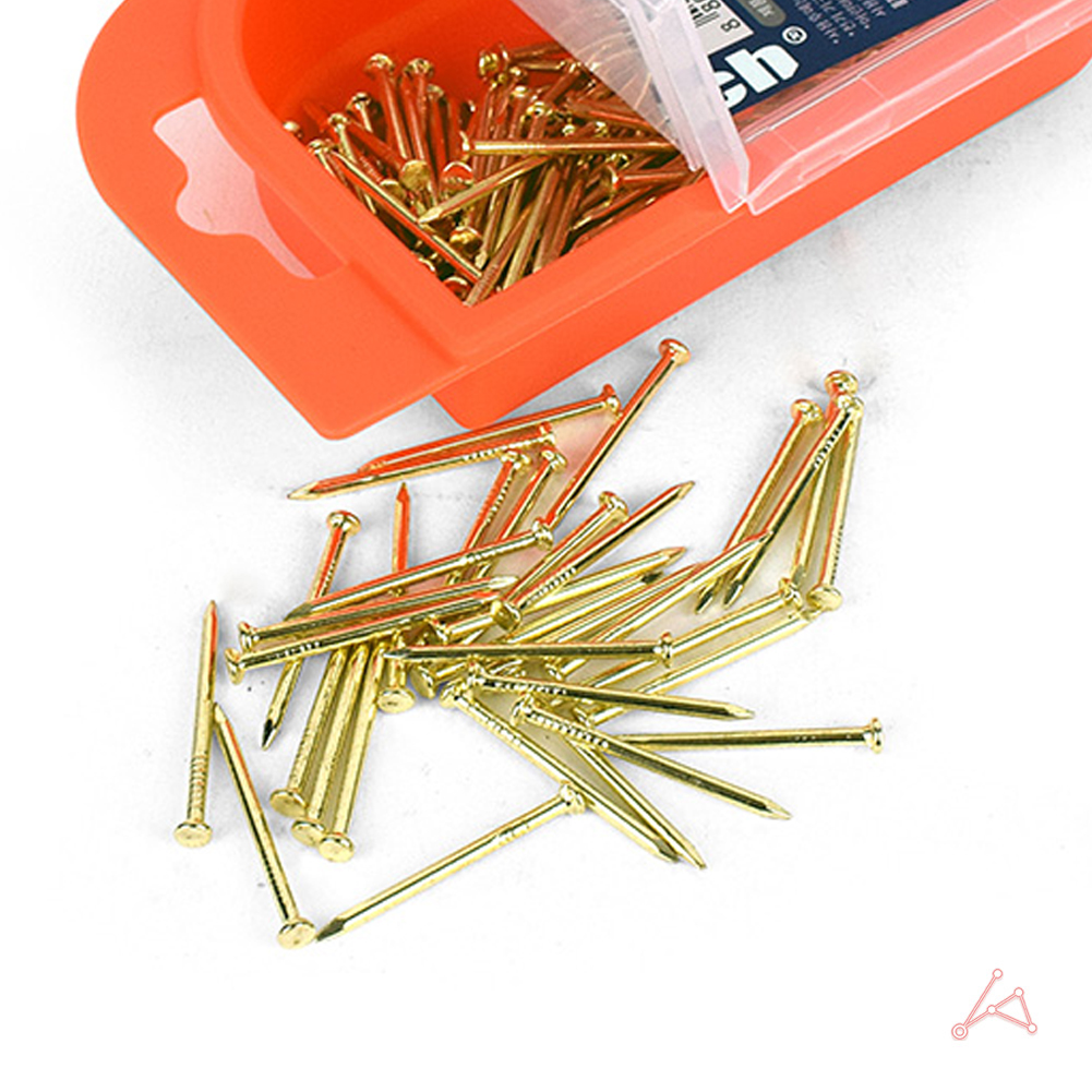 얇은못 합판못 신주 짧은 가는 작은 못 30mm 160개입 - 상세 이미지 2