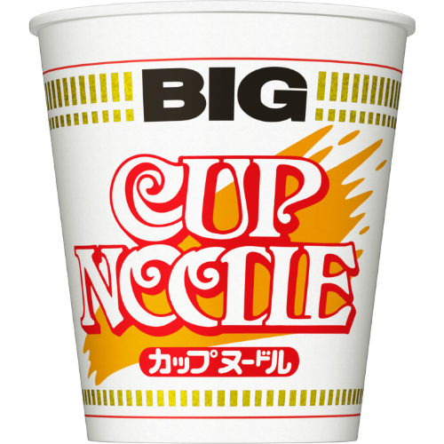 닛신 BIG 컵누들 컵라면 일본라멘 오리지널 - 메인 이미지