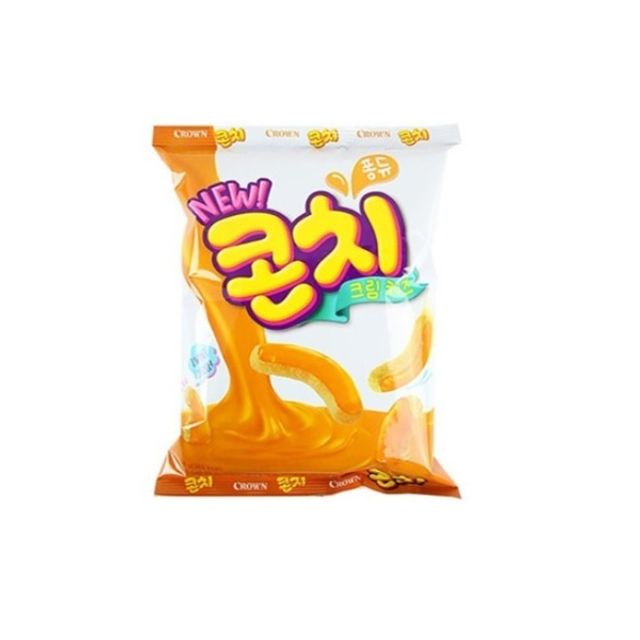 크라운 콘치 66g 간식 과자 봉지과자 : 배추마트