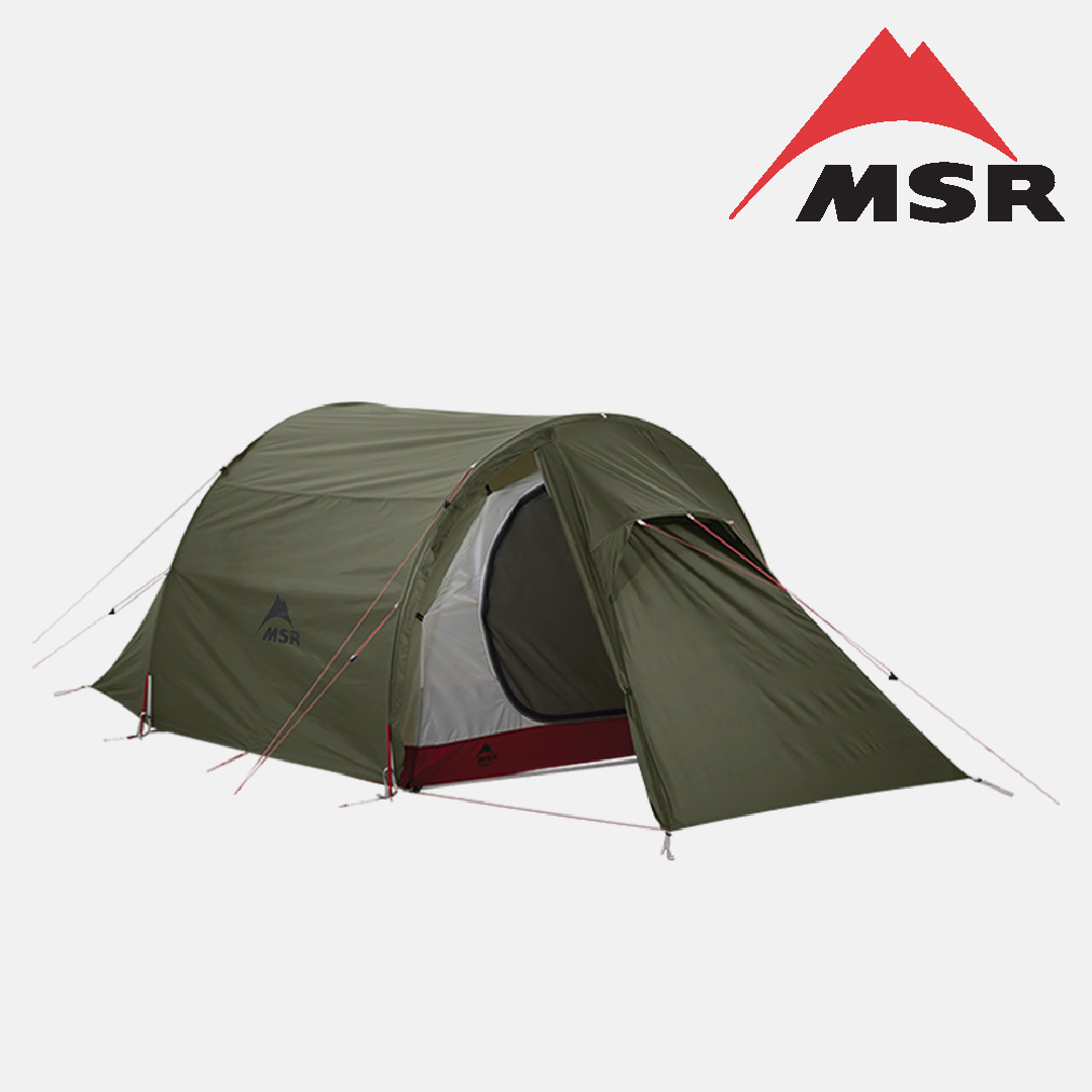MSR 틴드하임 3P 백패킹 터널 텐트