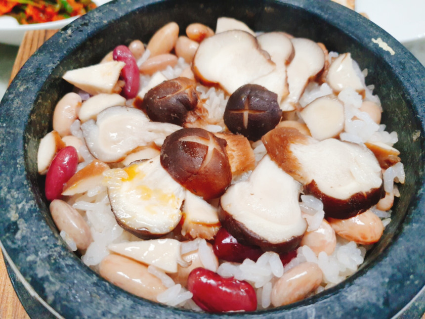 국내산 참송이버섯 중급 산지직송 당일수확 무농약 추석 명절 선물 1kg 이미지 7