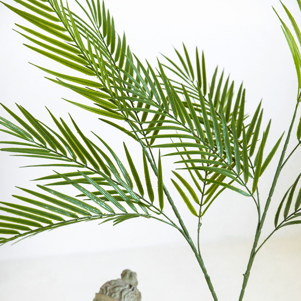 리얼 팜 아레카야자 인조 조화 나뭇가지 생화같은 식물 인테리어 이미지 4