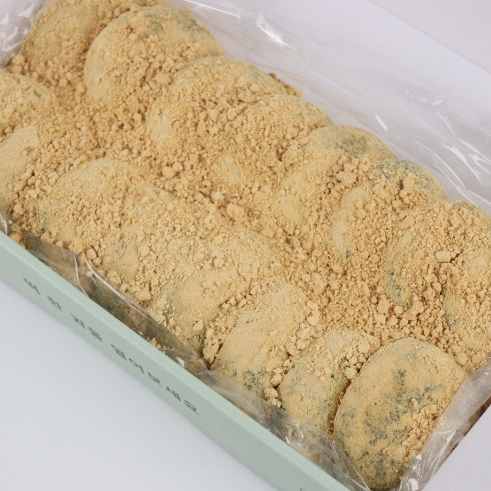 콩쑥개떡 1box 콩고물 팥쑥떡 떡주문 - 상세 이미지 3