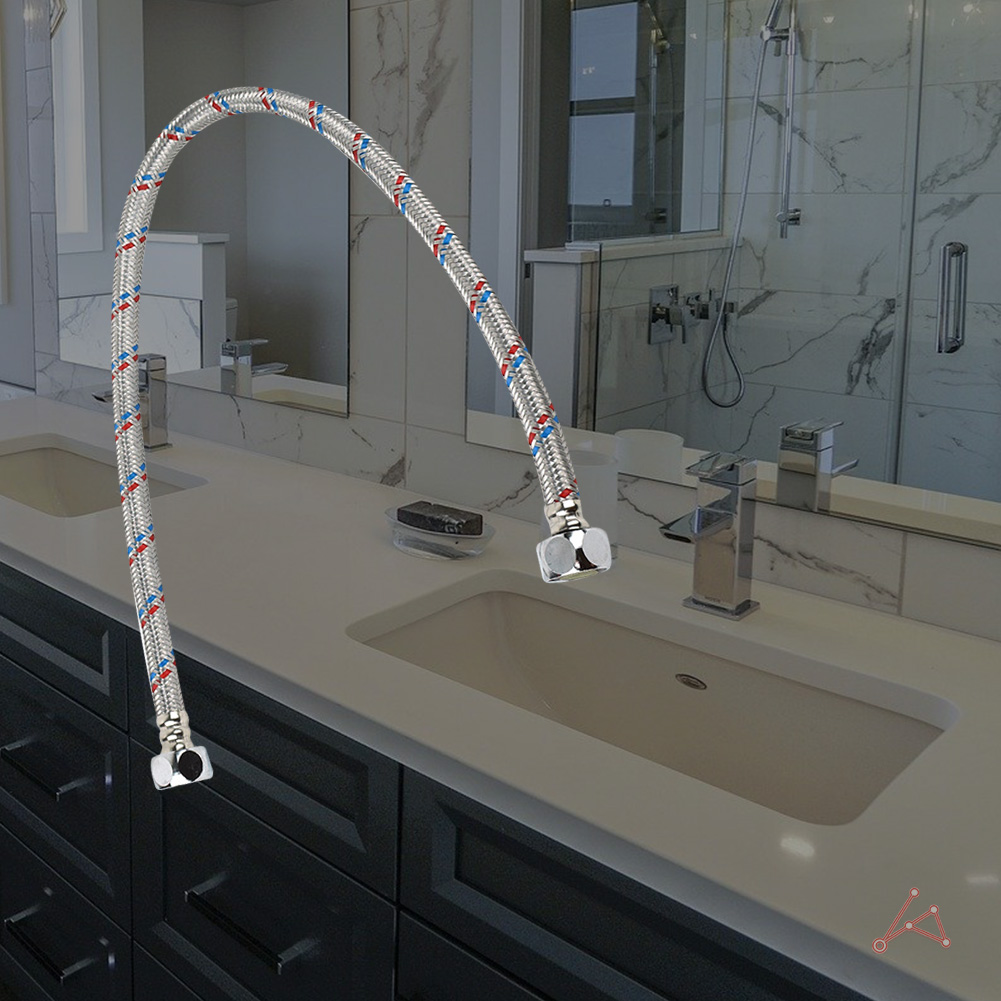 세면대 호수 호스 연장 연결 교체 고압호스 세면기 60cm