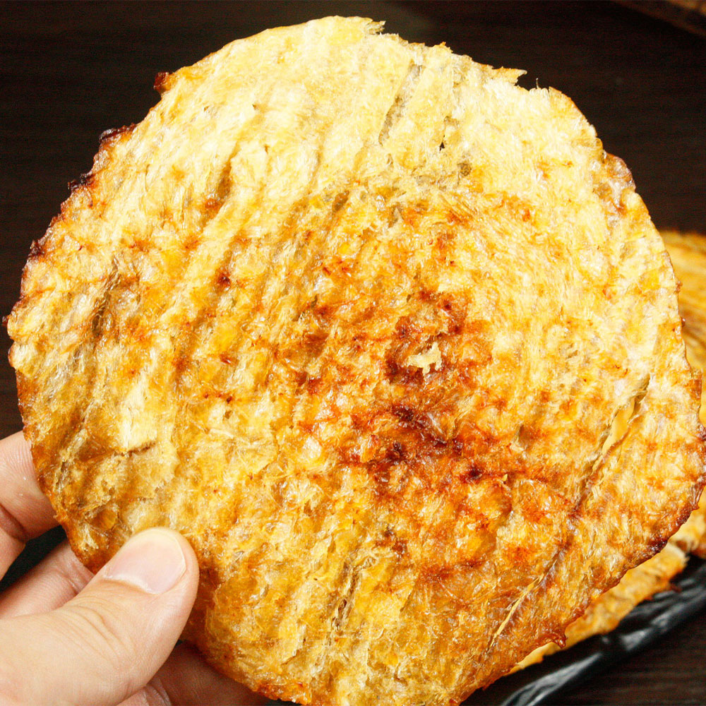 (롤링직화) 도톰하고 폭신한 아귀 친구 구운 순살 꼼치포 (대) 5장, 자제특허 Roasting & Rolling 제조