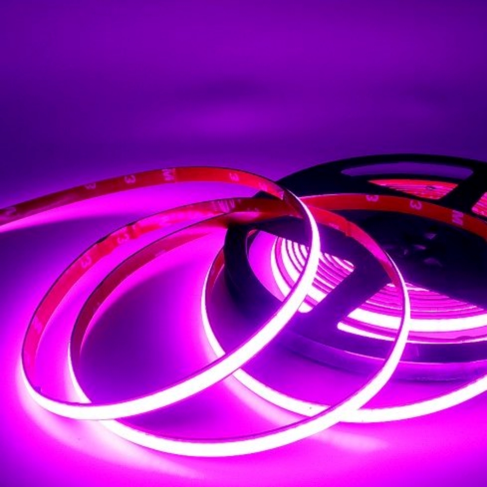 5V COB 플렉시블 면발광 USB LED바 방수 DIY 스트립 튜닝 조명 - 상세 이미지 3