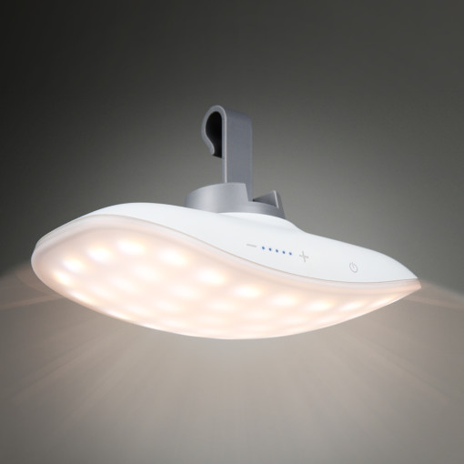 몬스터라이트 커브드 감성캠핑랜턴 LED 무선리모컨 백패킹 텐트 터치 조명