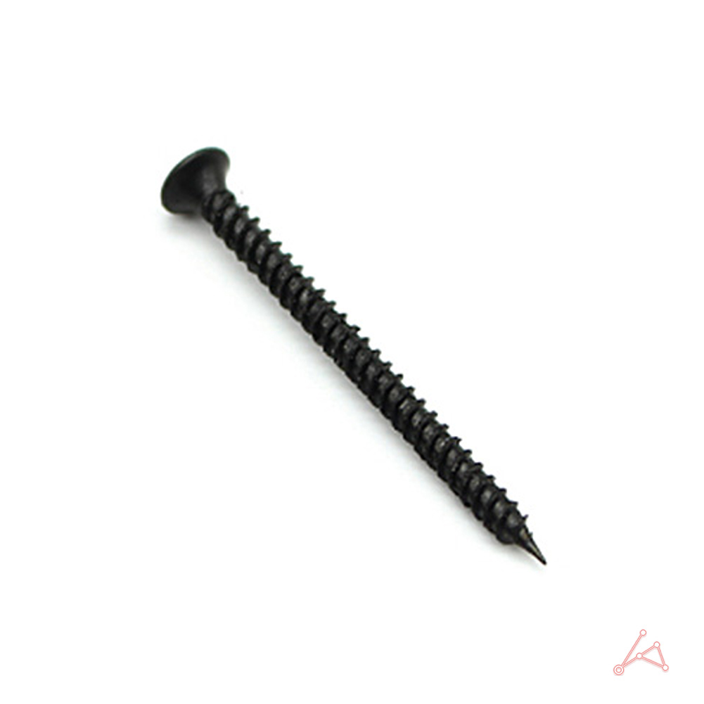 흑피스 철피스 목재용 목공용 데크 피스 목공 목재 나무 스크류 50mm - 상세 이미지 2