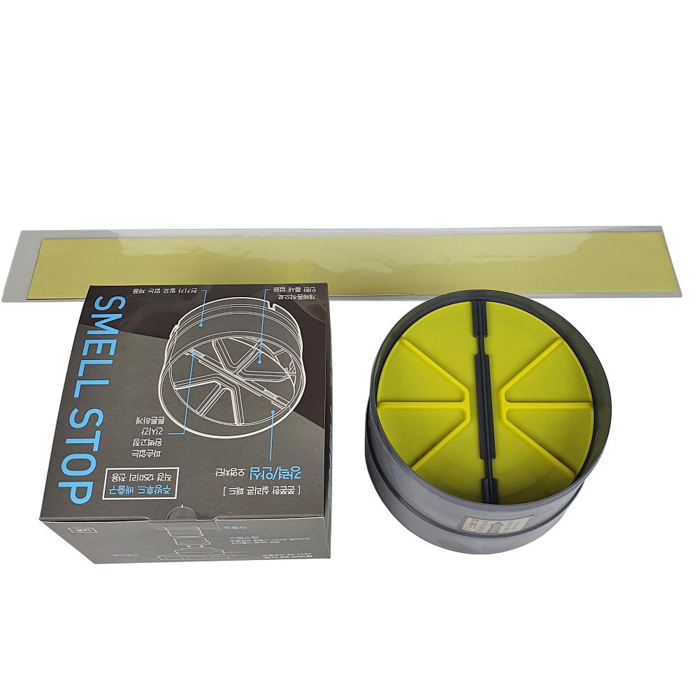 주방 환풍기 트랩 스멜스탑 125mm 제품 이미지