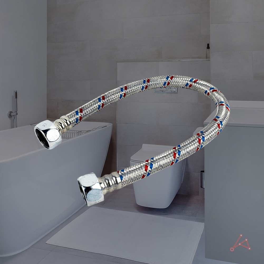 세면대 호수 호스 연장 연결 교체 고압호스 세면기 40cm