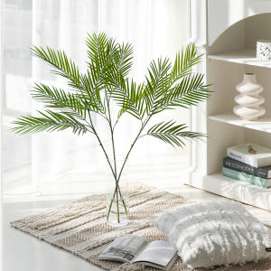 리얼 팜 아레카야자 인조 조화 나뭇가지 생화같은 식물 인테리어 실사용 후기 | 효과 있을까? - 상품 이미지 3