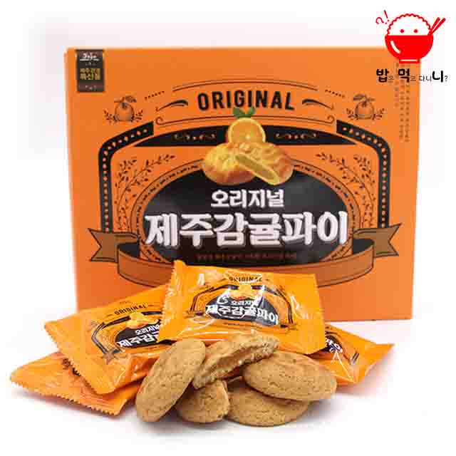 제주 오리지널제주감귤파이 제주특산품 여행선물 기념품 답례품 - 상품 이미지