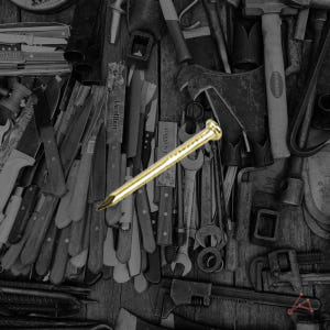 얇은못 합판못 신주 짧은 가는 작은 못 20mm 230개입 실사용 후기 | 효과 있을까? - 상품 이미지 4